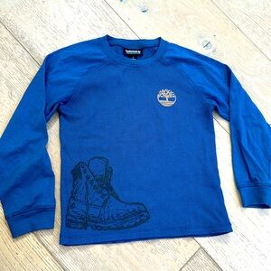 Timberland size 7 waffle shirt barely worn.